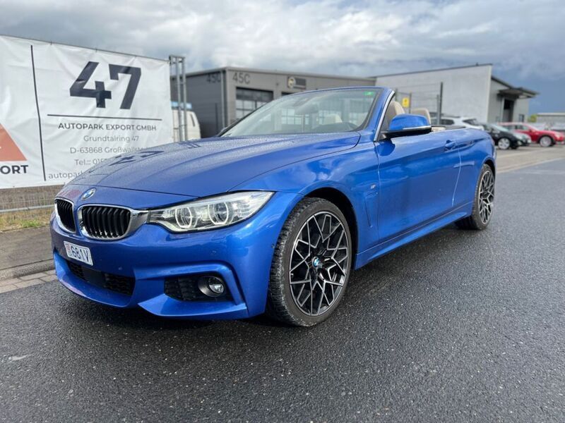 Estorilblau 2 metallic Gebraucht 2014 BMW 435 M Sport Cabrio | 34.999 € (Teuer) - Bild 1/4