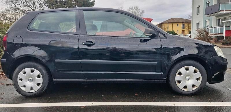 Second-hand VW Polo 60 CP (44 kW) 2008 Negru Hatchback