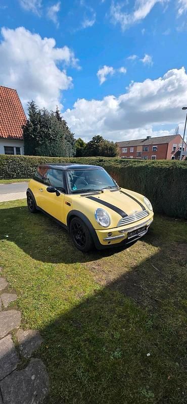 Gebraucht Mini Cooper 85 PS (62 kW) 2003 Gelb Kleinwagen