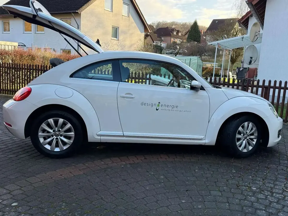Brugt VW Beetle Edition 140 HK (102 kW) 2012 Hvid Hatchback