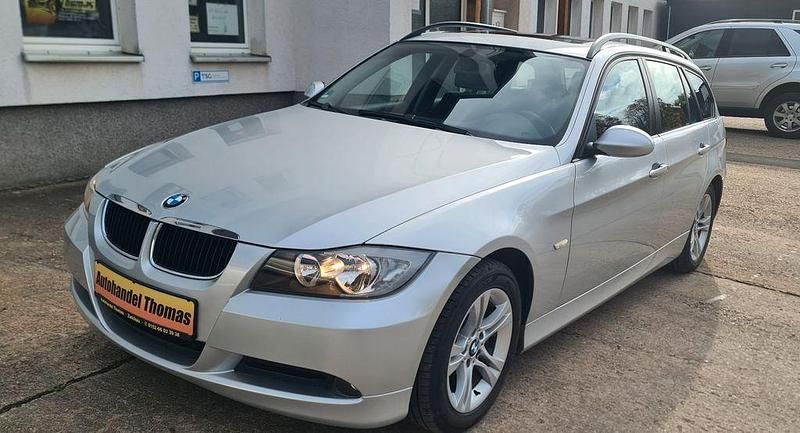 Gebraucht BMW 318 129 PS (94 kW) 2007 Silber Kombi