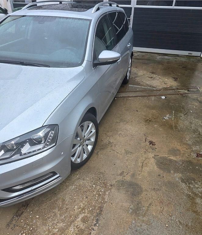 Gebraucht VW Passat R-line 177 PS (130 kW) 2014 Silber Kombi