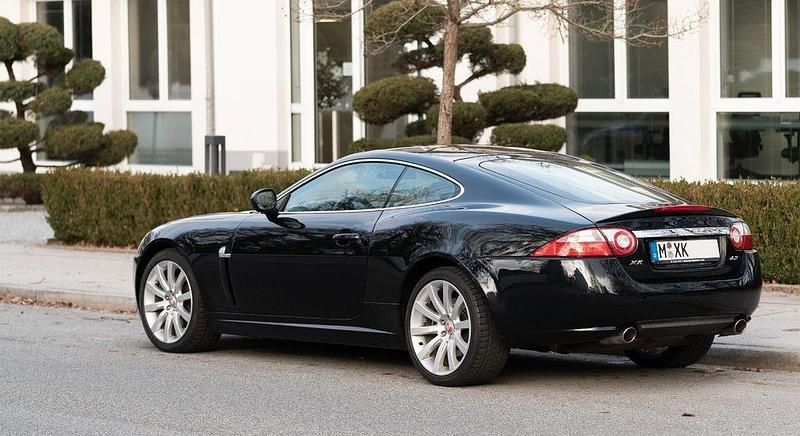 Gebraucht Jaguar XK 298 PS (219 kW) 2007 Schwarz Coupé
