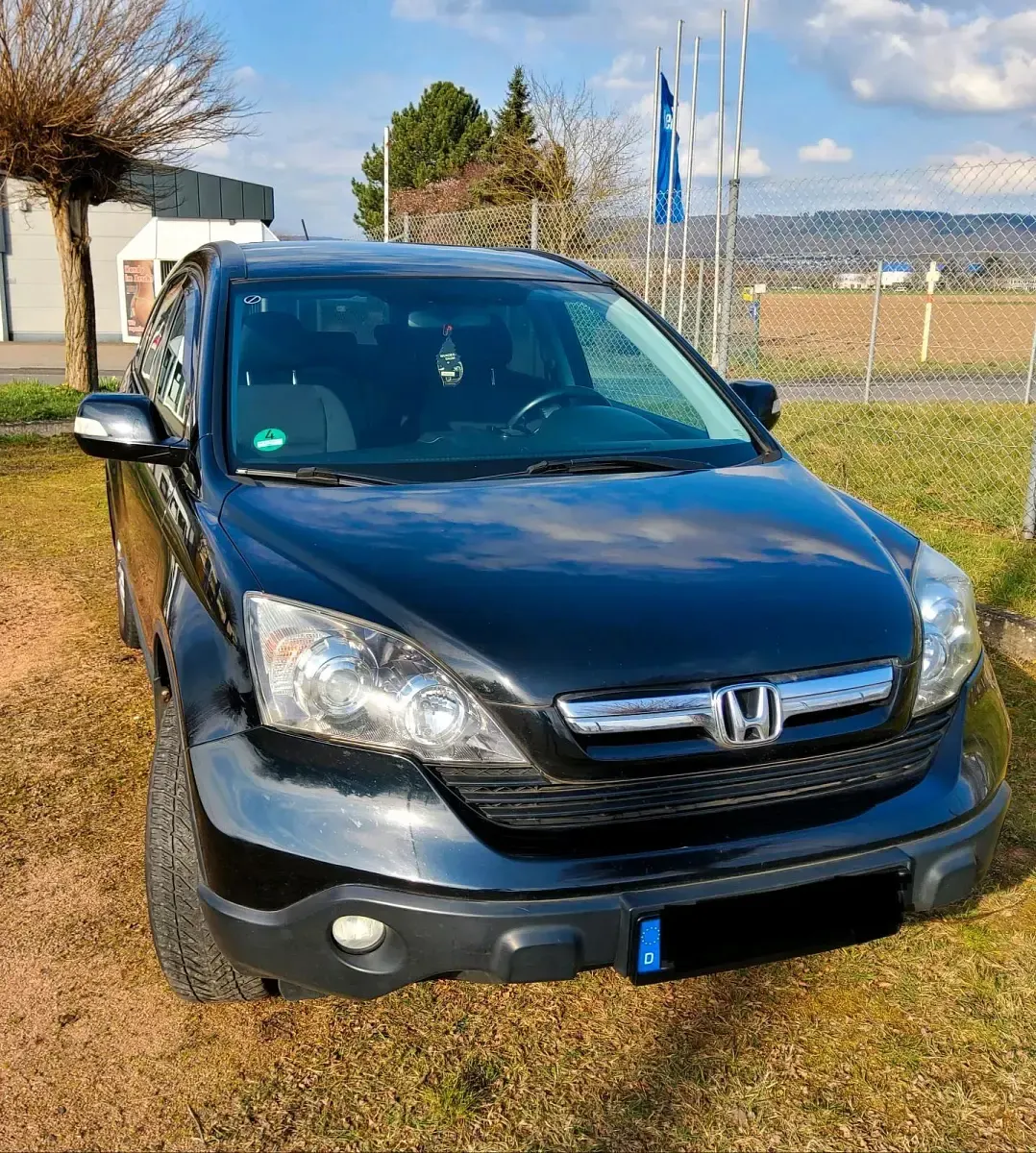 Usata Honda CR-V 150 CV (110 kW) 2007 Nero SUV