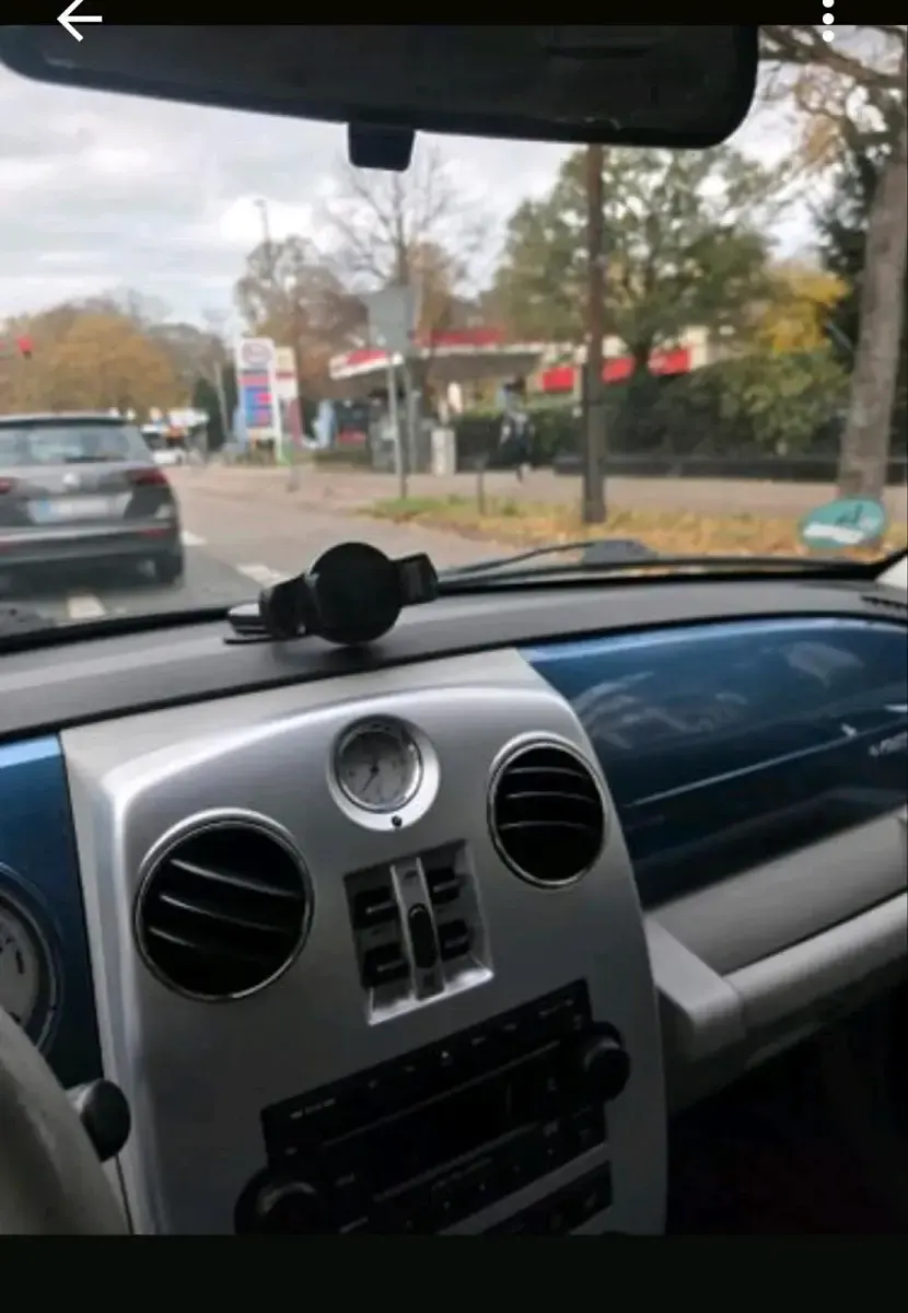 Gebraucht Chrysler PT Cruiser Limited 2006 Blau Limousine