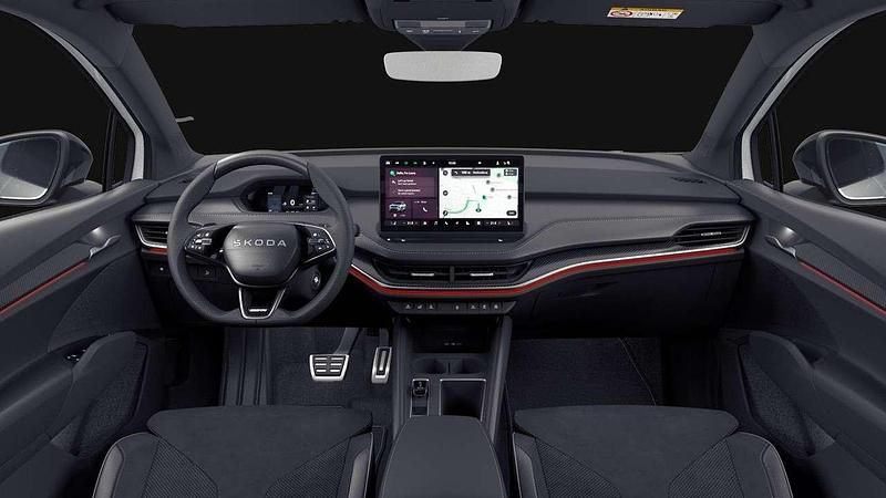 Neu Skoda Enyaq iV SportLine 210 kW (286 PS) 2026 Energy blau SUV