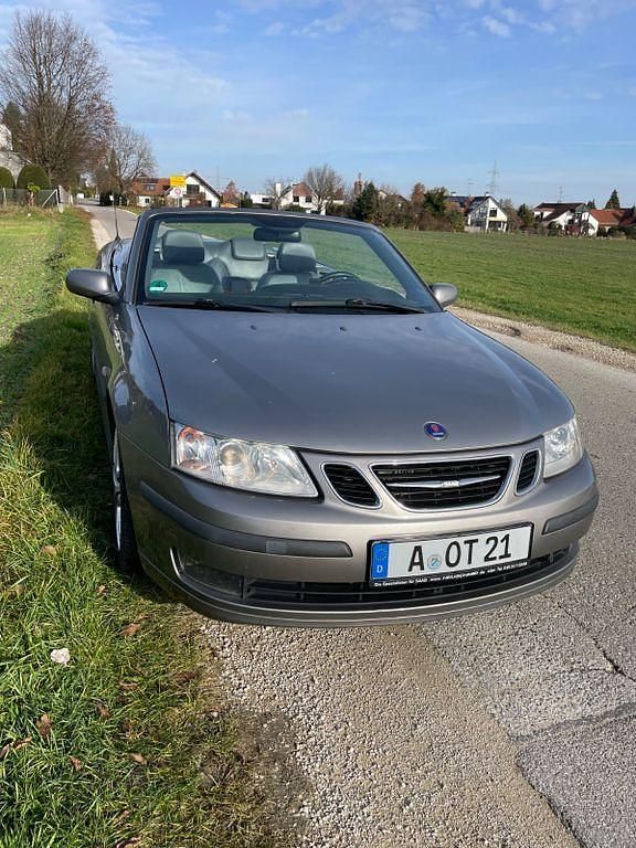 Gebraucht Saab 9-3 Cabriolet 196 PS (144 kW) 2007 Grau Cabrio