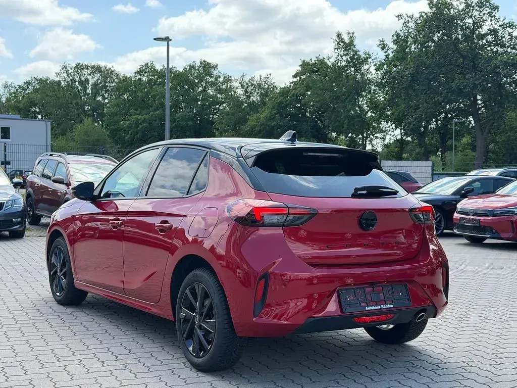 Gebraucht Opel Corsa 101 PS (74 kW) 2024 Rot Kleinwagen