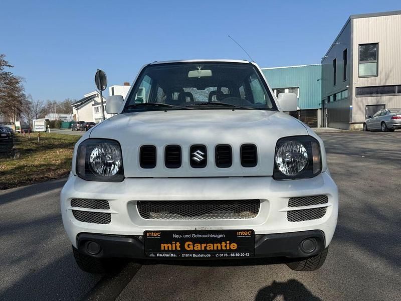 Gebraucht Suzuki Jimny Ranger 86 PS (63 kW) 2011 Weiß SUV