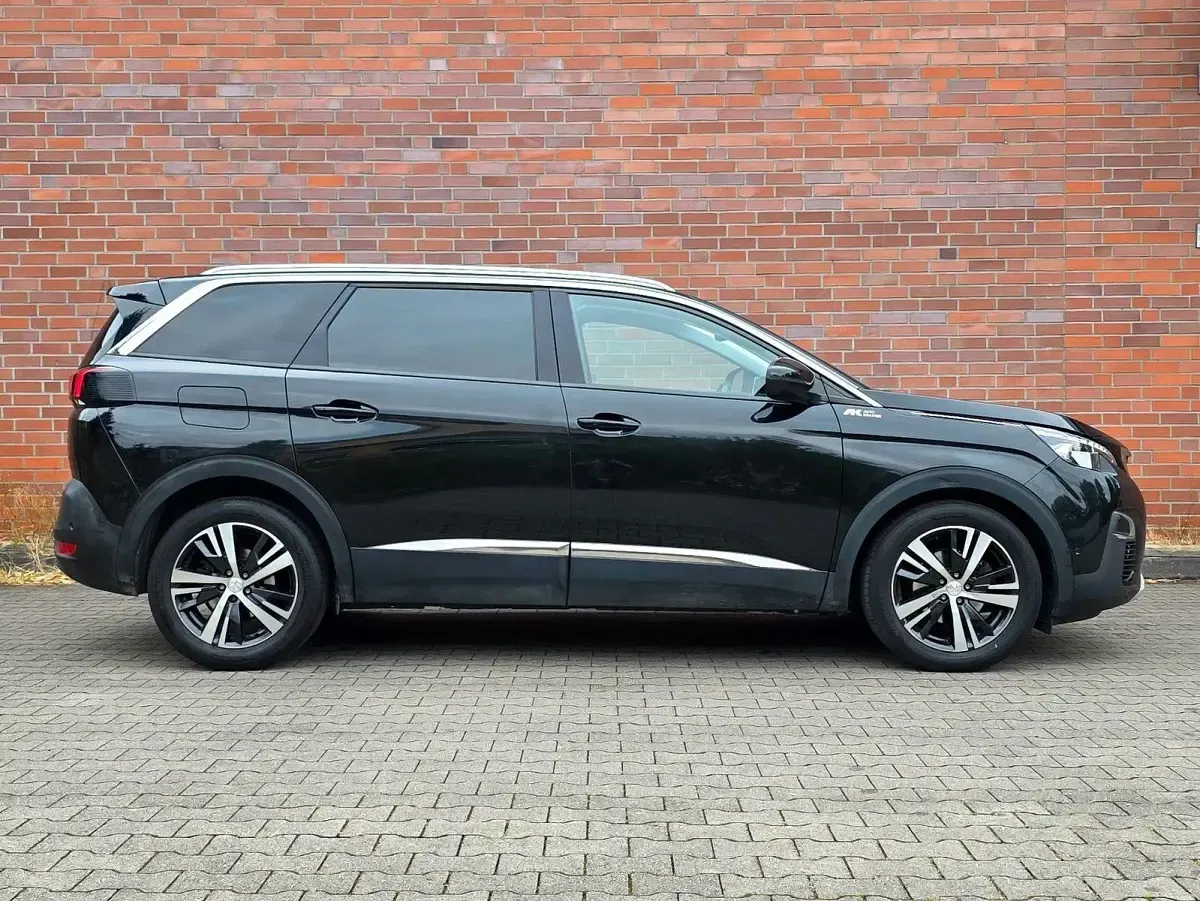 Gebraucht Peugeot 5008 Allure 165 PS (121 kW) 2018 Schwarz SUV
