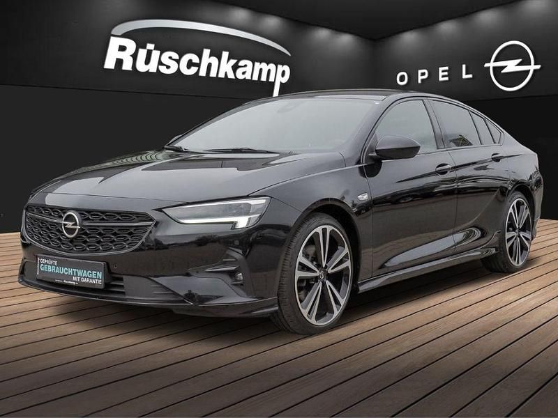 Schwarz Gebraucht 2022 Opel Insignia Sport Coupé | 29.880 € (Superpreis) - Bild 1/4