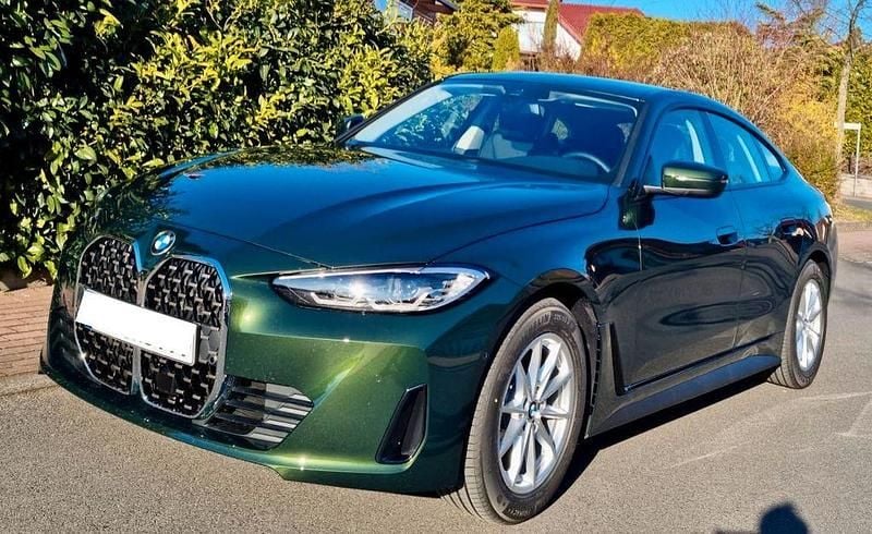 Grün Gebraucht 2022 BMW 420 Gran Coupé Efficient Dynamics Coupé | 35.995 € (Guter Preis) - Bild 1/2