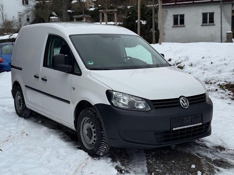 Gebraucht VW Caddy 102 PS (75 kW) 2013 Weiß Van / Kleinbus