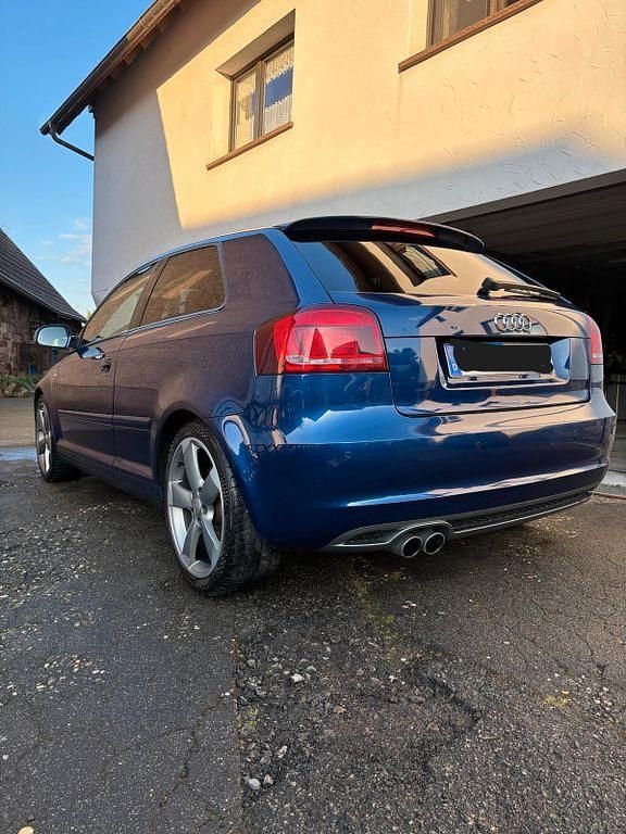 Gebraucht Audi A3 S-line plus 125 PS (91 kW) 2011 Blau Kleinwagen