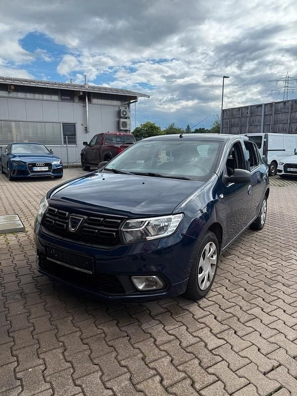 Blau Gebraucht 2018 Dacia Sandero Kleinwagen | 3.700 € (Superpreis) - Bild 1/4