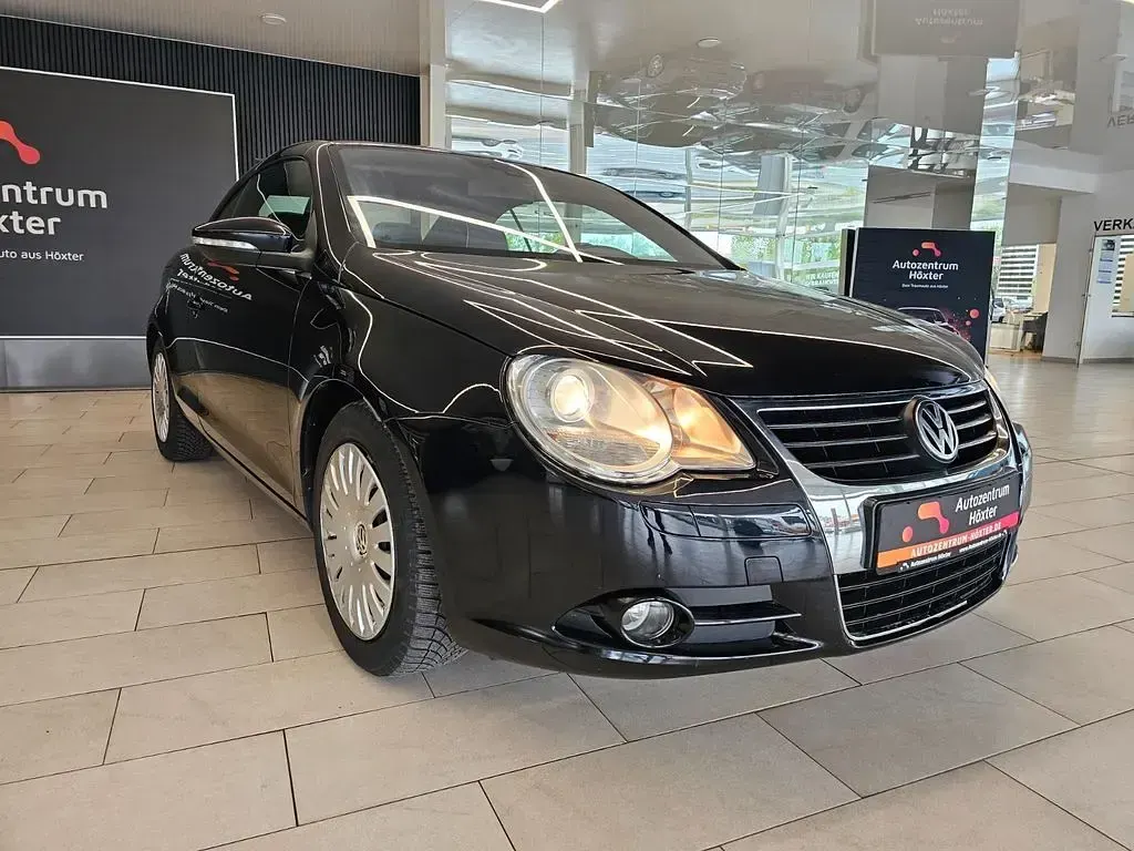 Brugt VW Eos Individual 200 HK (147 kW) 2009 Sort Cabriolet