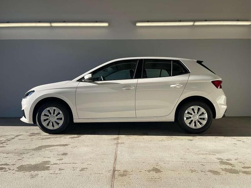 Neu Skoda Fabia Selection 95 PS (69 kW) 2026 [9p9p] candy white Limousine