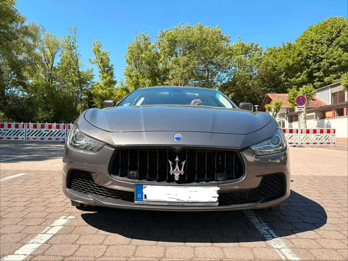 Occasion Maserati Ghibli 409 ch (300 kW) 2015 Gris Berline