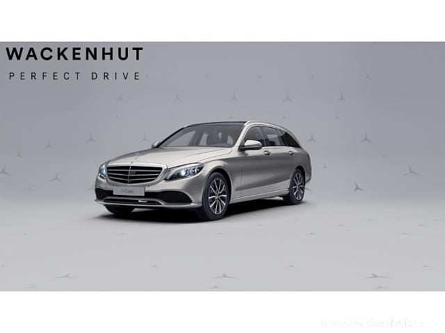 Silber Gebraucht 2019 Mercedes C220 Business Kombi | 25.900 € (Fairer Preis) - Bild 1/4