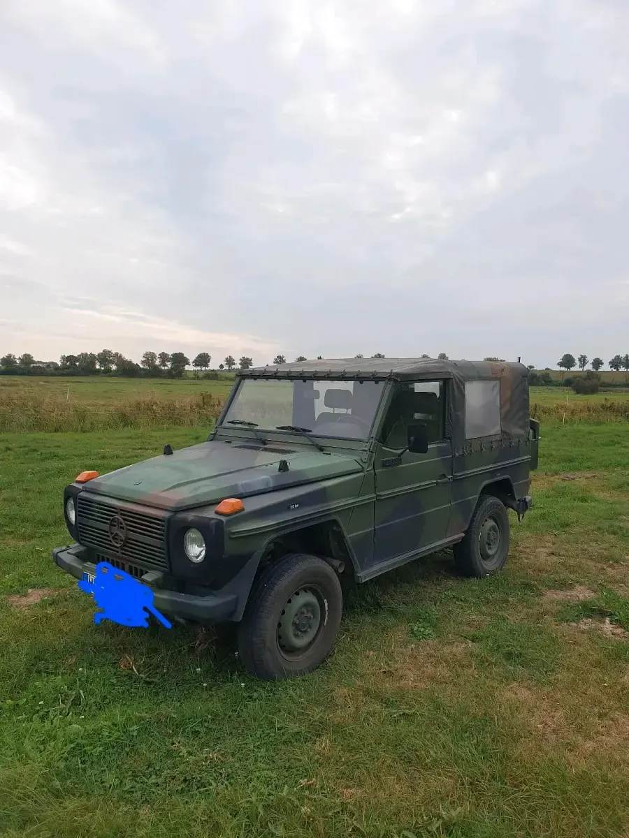 Gebraucht Mercedes G250 94 PS (69 kW) 1992 SUV