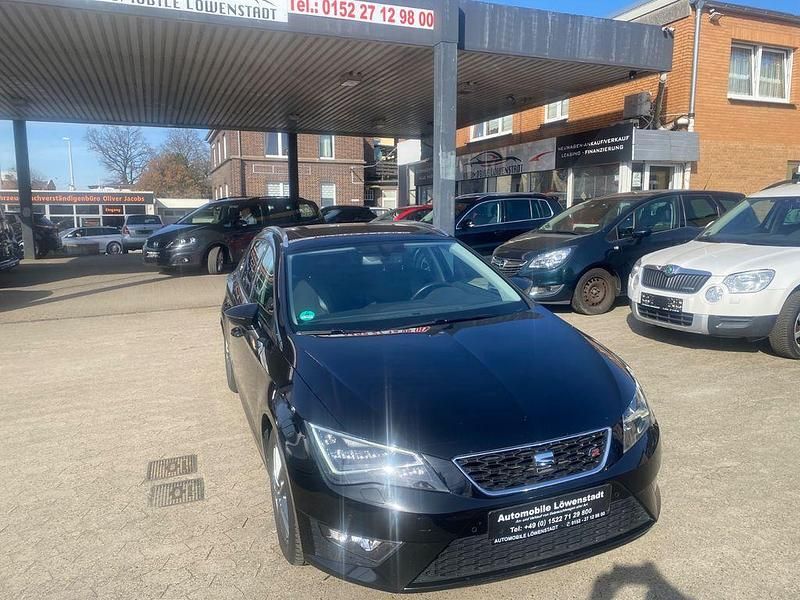 Gebraucht Seat Leon ST FR 179 PS (131 kW) 2015 Schwarz Kombi