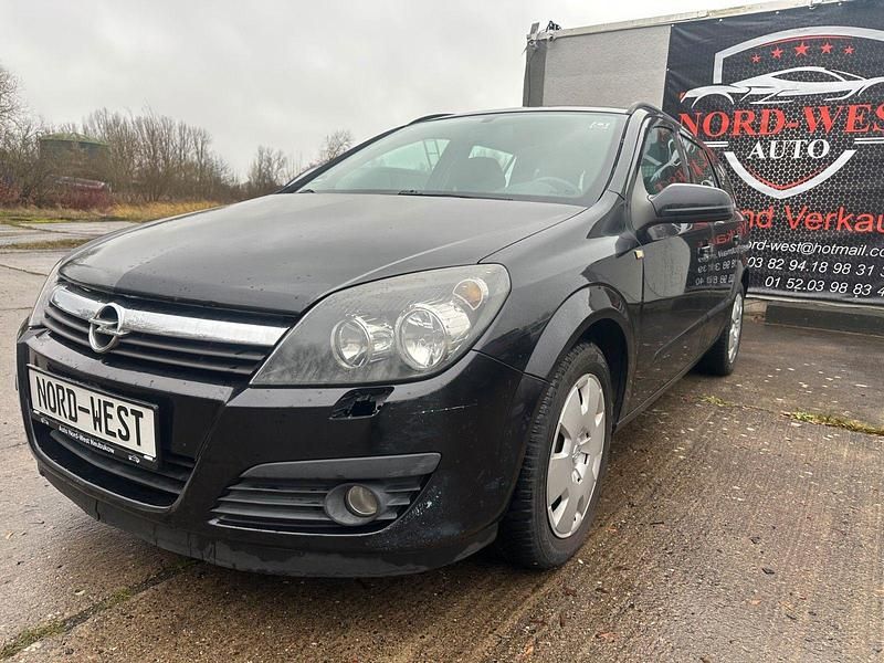 Gebraucht Opel Astra Edition 105 PS (77 kW) 2005 Schwarz Kombi