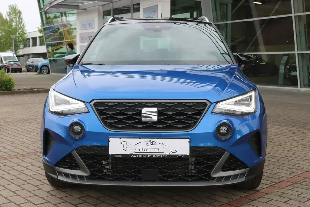 Gebraucht Seat Arona FR 116 PS (85 kW) 2025 Blau SUV