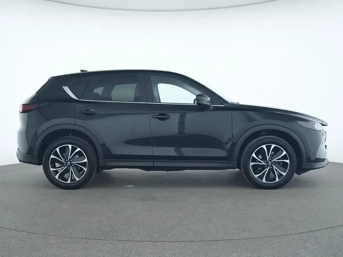 Gebraucht Mazda CX-5 Ad'Vantage 184 PS (135 kW) 2024 Jet black SUV