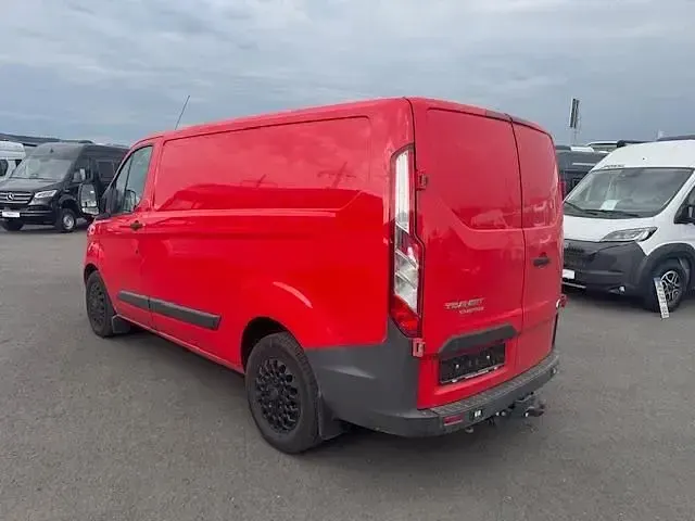 Occasion Ford Transit Custom 101 ch (74 kW) 2016 Rouge Pick-up