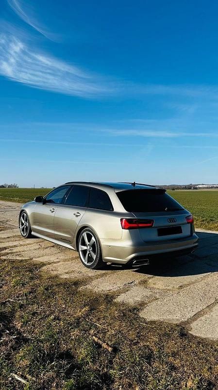 Second-hand Audi A6 Sport 272 CP (200 kW) 2015 Berlinǎ