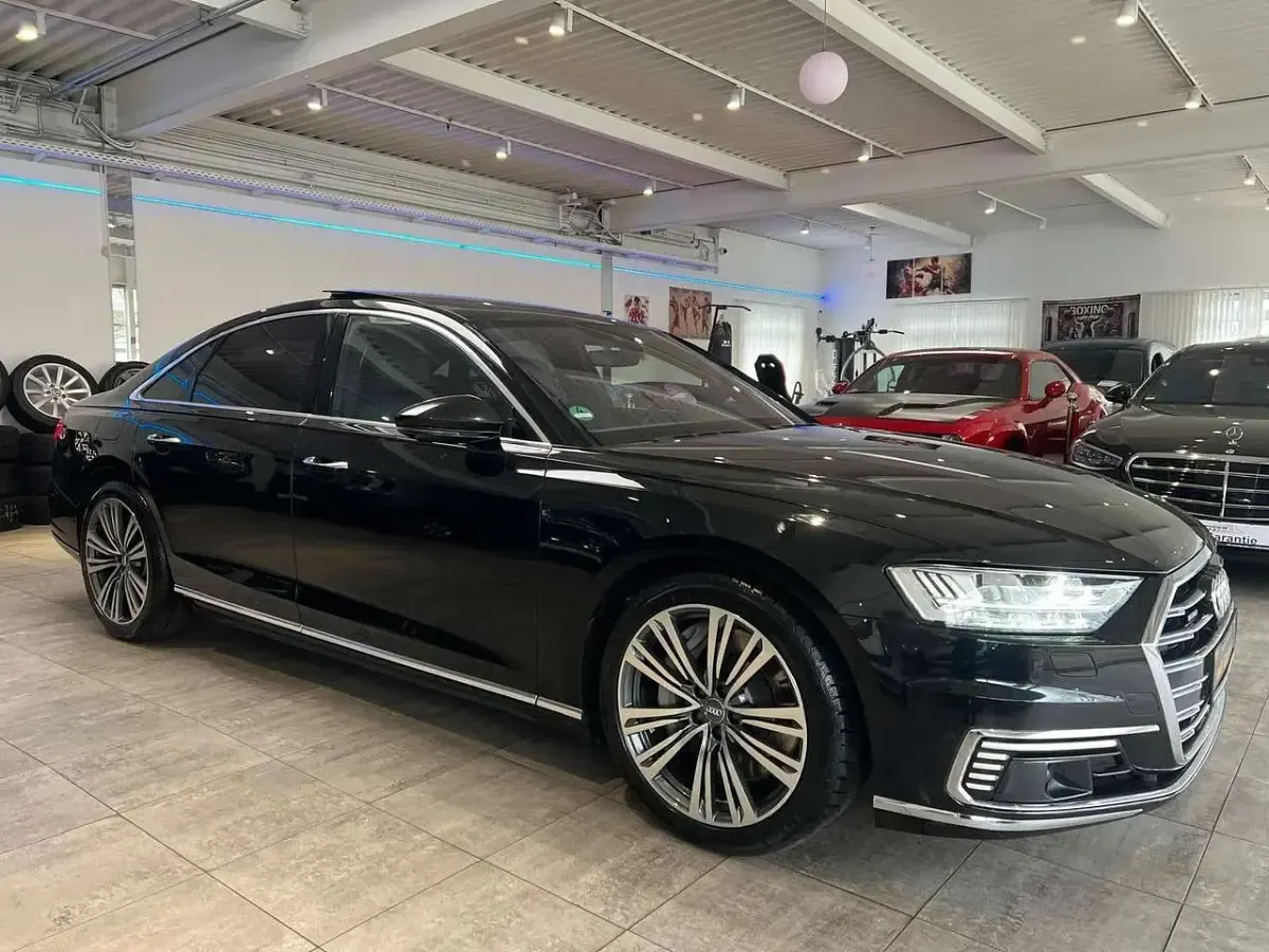 Brugt Audi A8 Ambiente 462 HK (339 kW) 2021 Sort Sedan