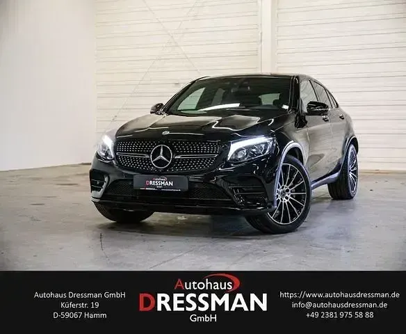 Occasion Mercedes GLC300 AMG line 245 ch (180 kW) 2018 Coupé
