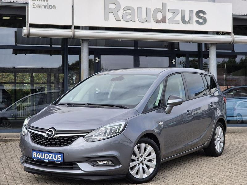 Grau Gebraucht 2019 Opel Zafira Van / Kleinbus | 16.500 € (Fairer Preis) - Bild 1/4