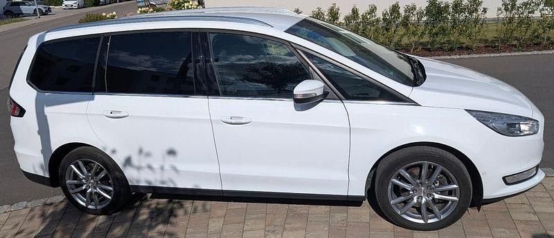 Gebraucht Ford Galaxy Titanium 150 PS (110 kW) 2019 Weiß Van / Kleinbus