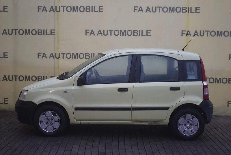 Gebraucht Fiat Panda Active 54 PS (39 kW) 2005 Verde guacamole Kleinwagen
