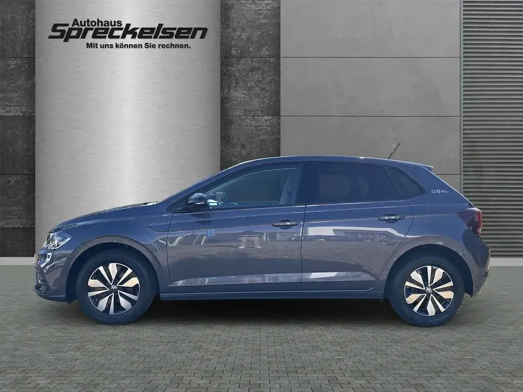 Gebraucht VW Polo Goal 116 PS (85 kW) 2025 Grau Kleinwagen