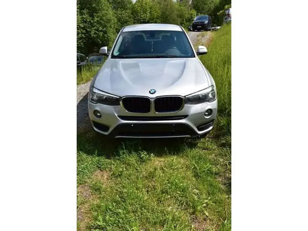 Occasion BMW X3 Advantage 190 ch (139 kW) 2017 Argent SUV