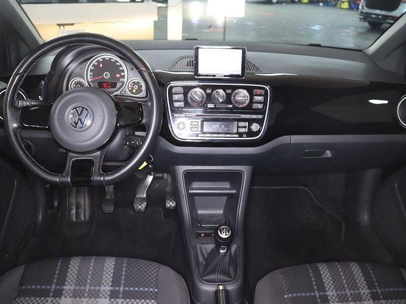 Gebraucht VW up! CLUB 75 PS (55 kW) 2016 Schwarz Kleinwagen