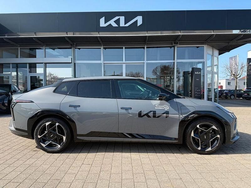 Gebraucht Kia EV4 150 kW (204 PS) 2025 Grau Kleinwagen