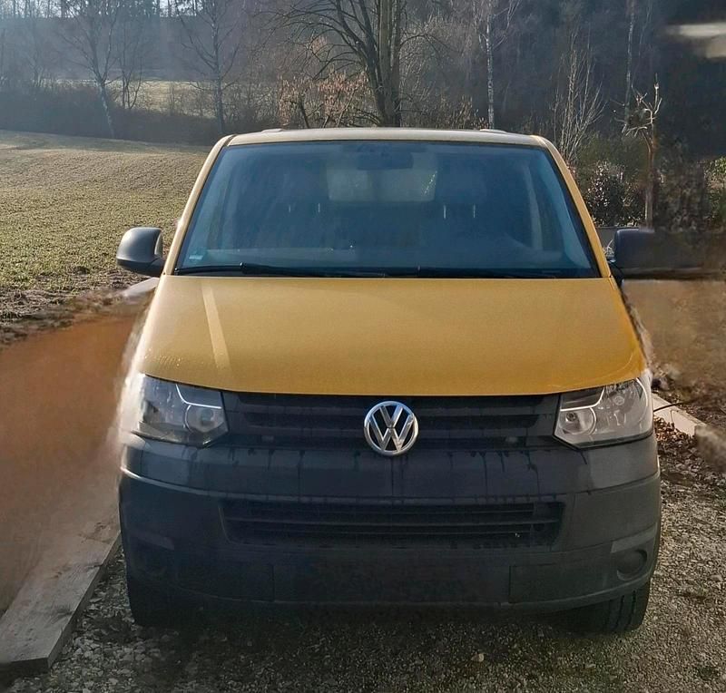 Gebraucht VW Transporter 84 PS (61 kW) 2014 Gelb Van