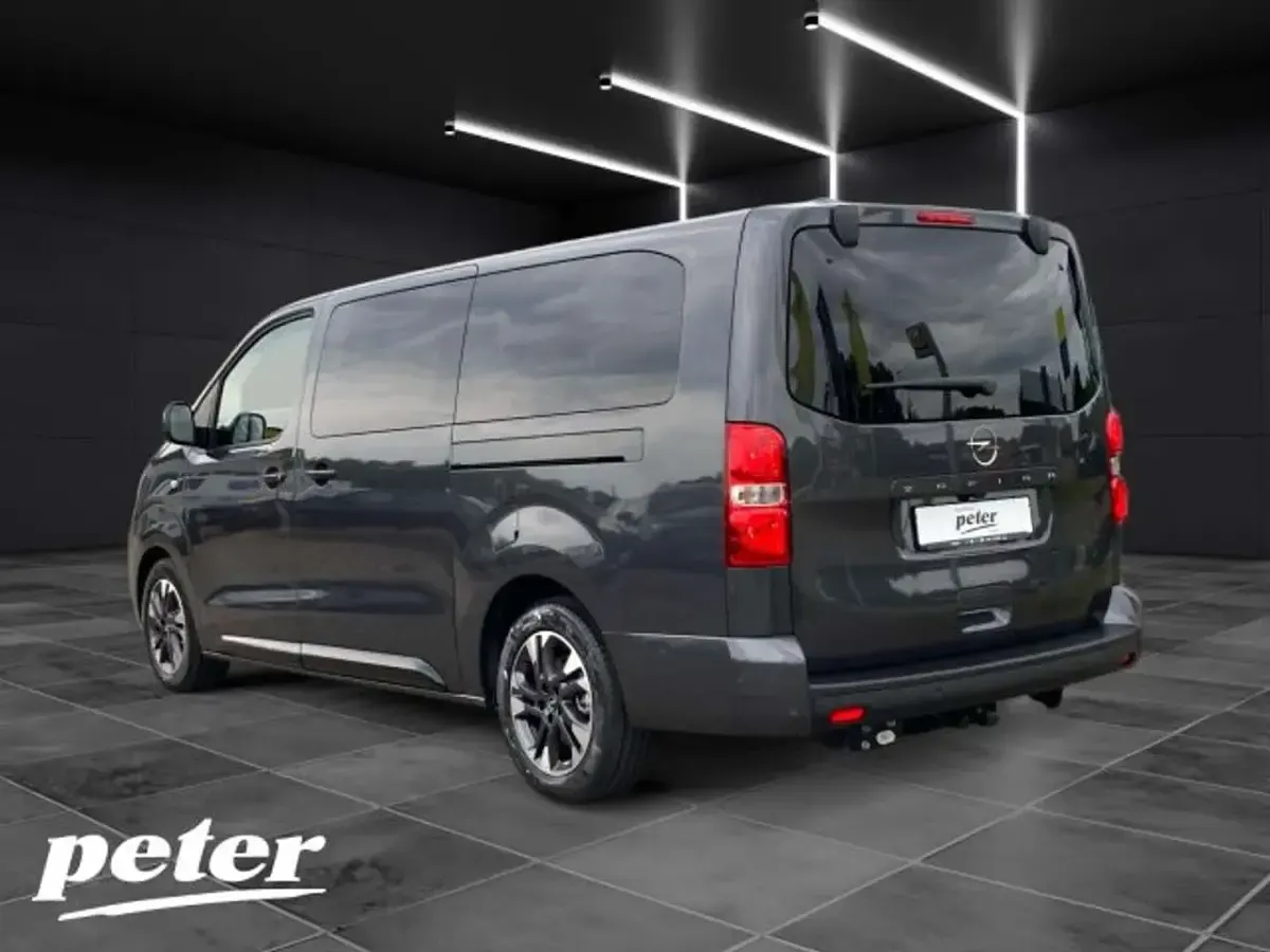 Gebraucht Opel Zafira Life Edition 179 PS (131 kW) 2026 Met. merkur grau Van / Kleinbus