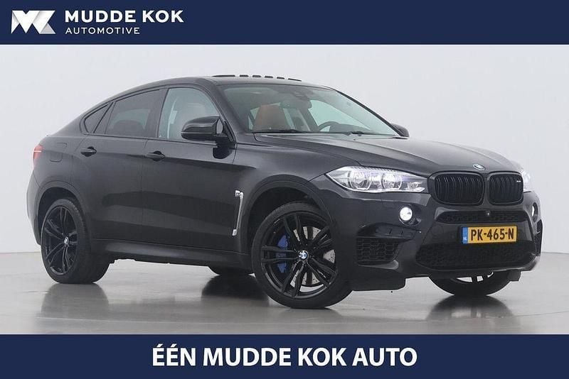 Schwarz Gebraucht 2016 BMW X6 M SUV | 22.900 € - Bild 1/4