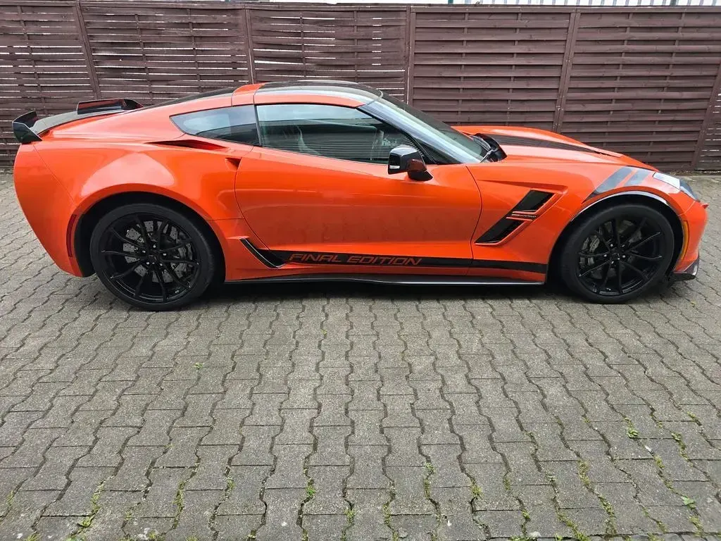 Gebraucht Corvette Grand Sport 466 PS (342 kW) 2019 Orange Coupé