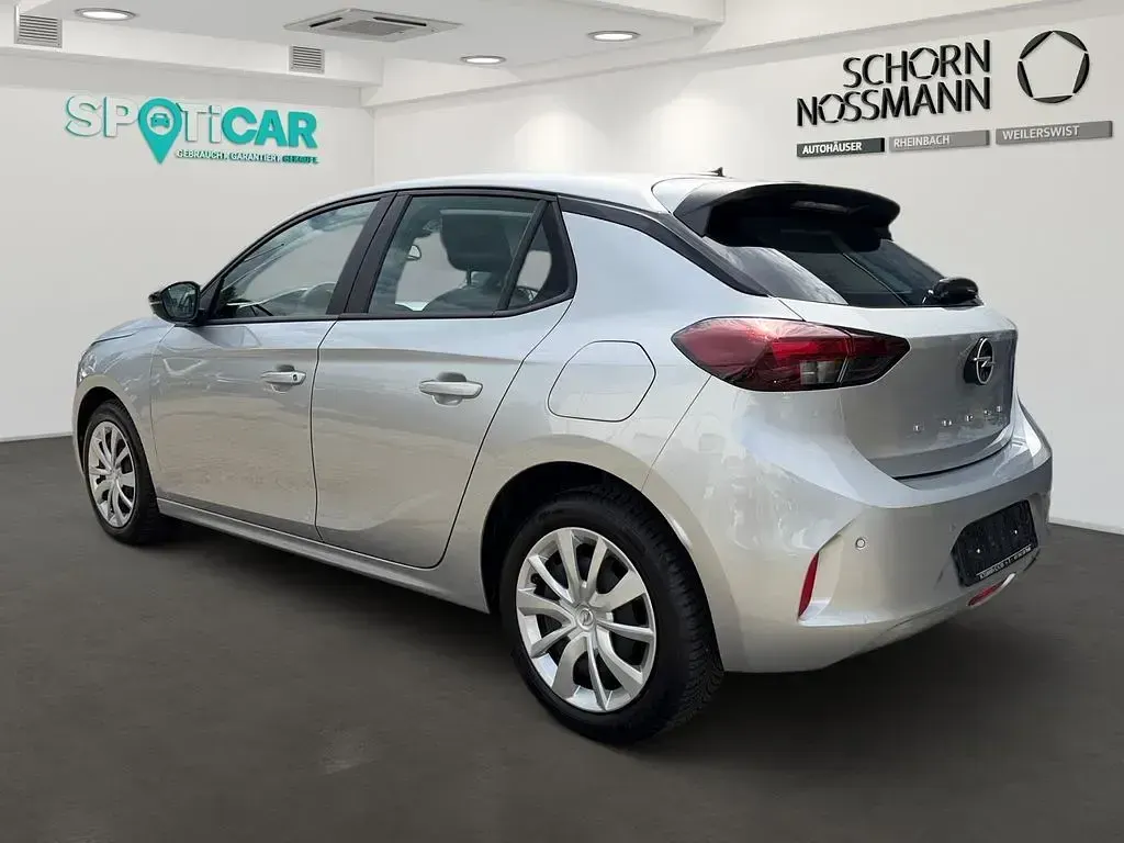 Gebraucht Opel Corsa Edition 101 PS (74 kW) 2024 Silber Kleinwagen