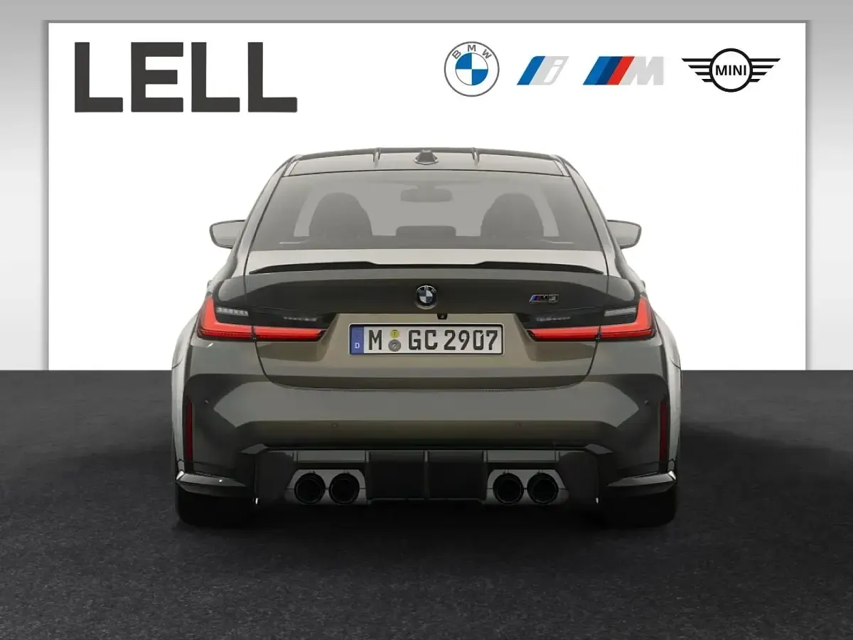 Neu BMW M3 Competition Edition 530 PS (389 kW) 2026 Grau Limousine