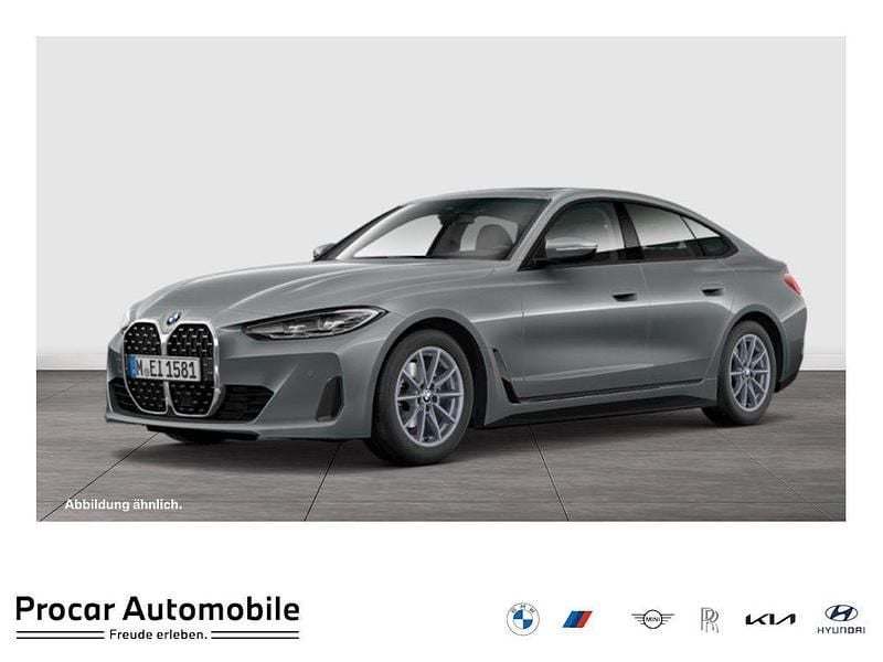 Grau Gebraucht 2022 BMW 430 Sport Line Coupé | 37.999 € (Superpreis) - Bild 1/4