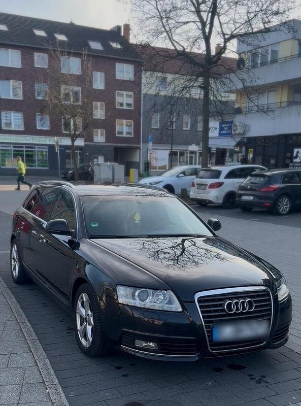 Gebraucht Audi A6 200 PS (147 kW) 2009 Schwarz Limousine