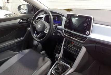 Gebraucht VW T-Roc Goal 116 PS (85 kW) 2025 Indiumgrau metallic SUV