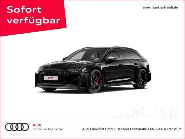 Mythosschwarz metallic Neu 2025 Audi RS6 Performance Kombi | 175.980 € - Bild 1/4