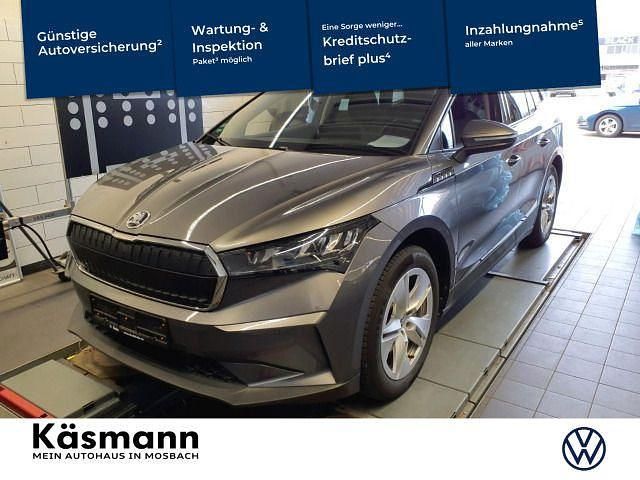Grau Gebraucht 2023 Skoda Enyaq iV Loft SUV | 24.330 € (Fairer Preis) - Bild 1/4